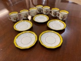 Johnson's Brothers China Saucers and Cups