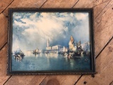 Framed Print of Moran 1912... 1926 Brown and Biglow