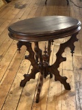 Victorian Walnut Parlor Table