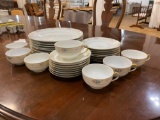 Set of Noritake China with Marguerite Pattern