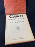 Collier's World Atlas & Gazetteer Published By P.F. Collier & Son Co. ...1937