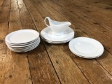 Assorted White Dishes