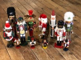 (12) Christmas Decorations/ Nut Crackers