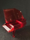 Red Piano Music Box, Worked When Tested