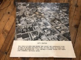 1950's Arial Picture of Downtown Walla Walla