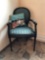 Mahogany Eastlake Victorian Style Parlor Chair
