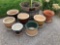 Assortment Of Ceramic Planters