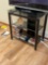 Glass Shelf TV Stand