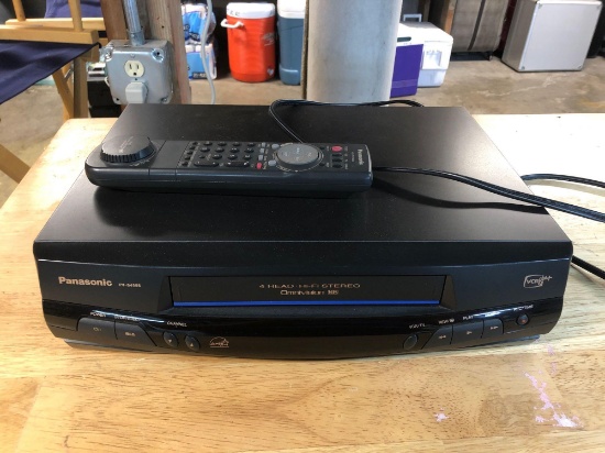 Panasonic PV-8455s VHS