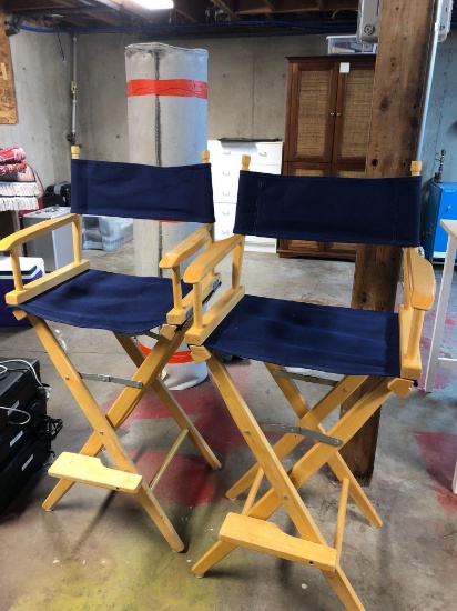 (2) Director Chairs