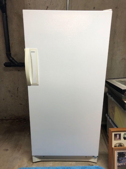 Kenmore Model 253.9284110 Upright Deep Freeze