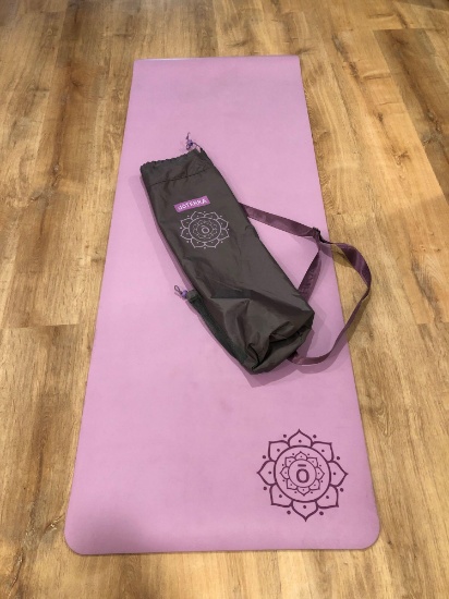 Doterra Yoga Mat w/ Carry Case
