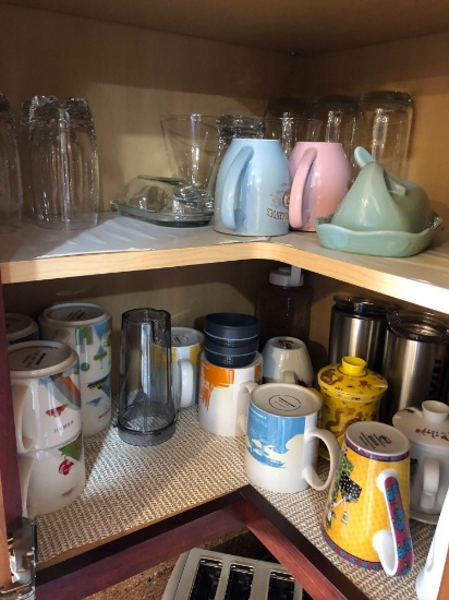 Assorted Drinkware