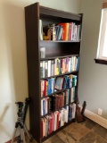 Wood Laminate 6-Shelf Book Shelf
