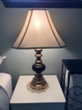 Brass & Ceramic Table Lamp 28