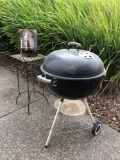 Webber Charcoal Grill w/ Briquette BBQ