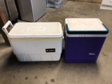 2- Small Igloo Ice Chests