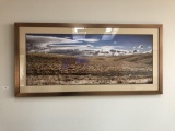 Todd Tucker Framed Photograph Of Palouse Field