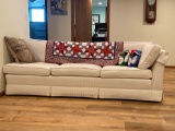 Custom Upholstered 2-Piece Sectional Sofa by Terry Teske