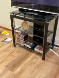 Glass Shelf TV Stand