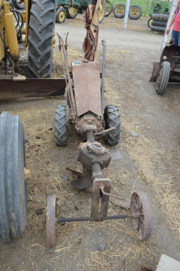 The Gravely Tractor Model L 83830 Walk Behind Proxibid