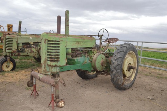 1947 John Deere Model G Wide Front Tractor