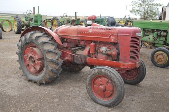 1948 McCormick Deering Model OBH Widefront Tractor