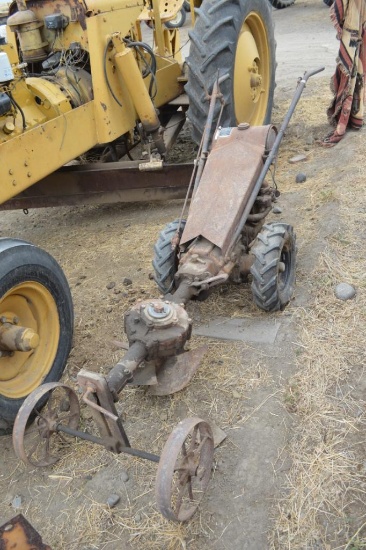 The Gravely Tractor Model L #83830 Walk Behind Tiller