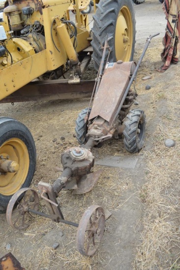 The Gravely Tractor Model L #83830 Walk Behind Tiller