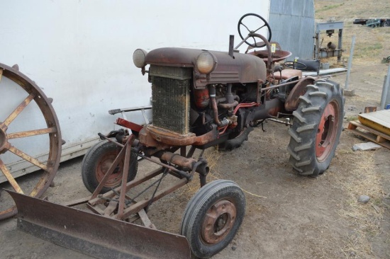 1949 IH Farmall Model F Cub Wheel Tractor