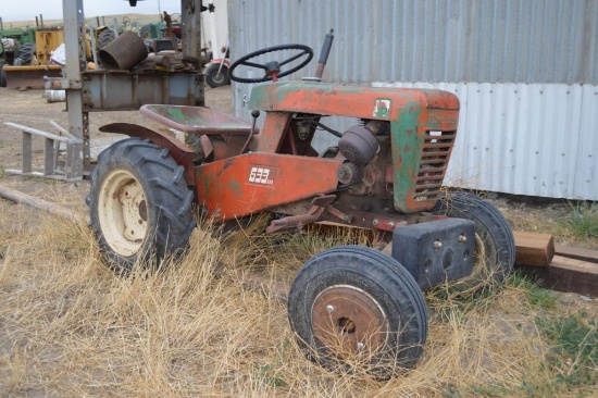 1963 Wheel Horse 633 Garden Tractor