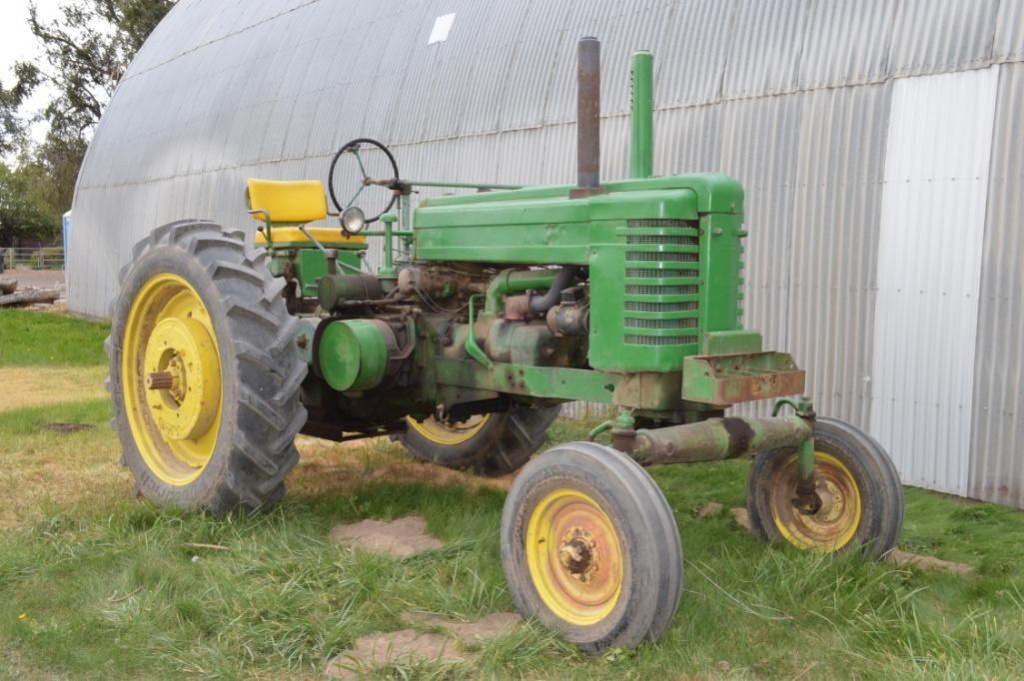 1952 John Deere Model G Wide Front Tractor Farm Equipment Machinery Tractors Online Auctions Proxibid