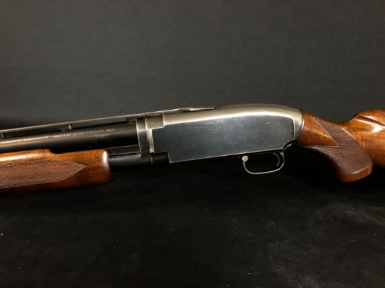 Winchester Model 12 Trap, 12 gauge Pump Action Shotgun