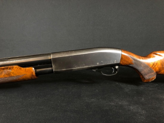 Remington Model 870 TC trap gun, 12 gauge, Pump Action Shotgun