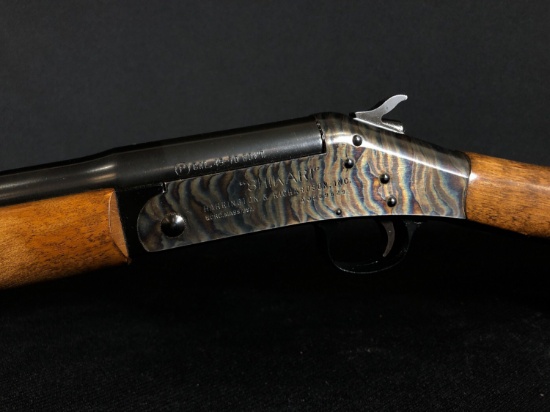 H&R Shikari Model single shot rifle, .45-70 caliber,