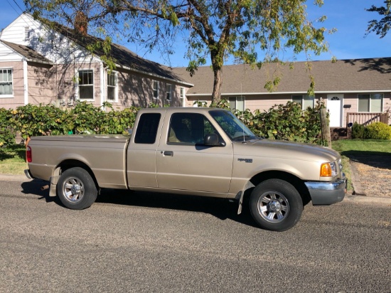 2000 Ford Ranger XLT