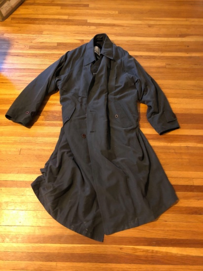 London Fog Rain Coat with Liner (EX Large)