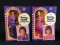 Donnie and Marie Osmond Dolls by Mattel with sticker book