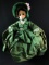 Madame Alexander Doll Scarlett O'Hara 1385 Green 
