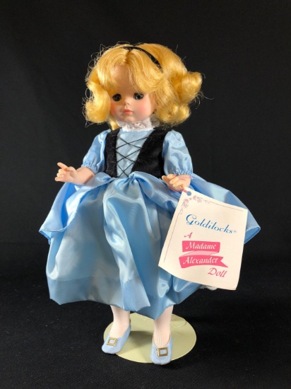 Madame Alexander Doll Goldilocks 1520