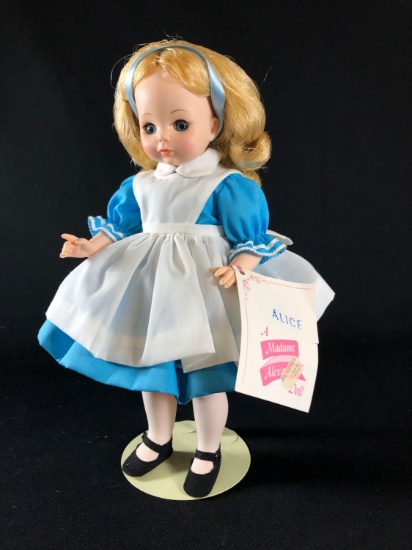 Madame Alexander Doll Alice in Wonderland 1552