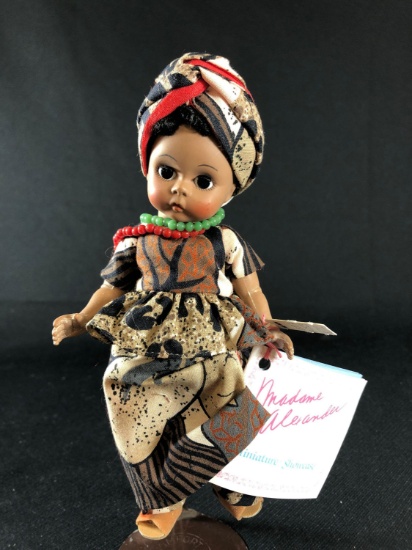 Madame Alexander Doll Africa