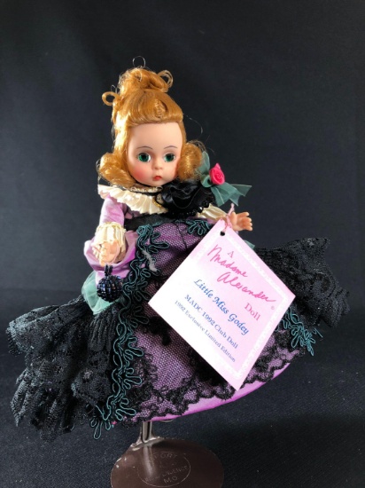 Madame Alexander Doll Little Miss Godey 1992 Doll Club Doll