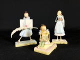 (3) Pure of Heart Figurines