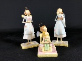 (3) Pure of Heart Figurines