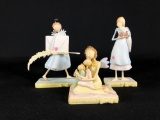 (3) Pure of Heart figurines