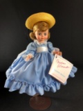Madame Alexander Doll Betty Blue 420 Story Book