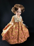Madame Alexander Doll Elizabeth Monroe 1505 Presidents' Wives Series