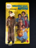 Vintage Barbarion John Travolta Action Figure Doll from Welcome Back Kotter by Mattel