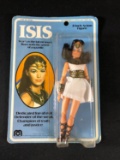 Rare 1976 Isis Action Figure Doll by Mego with booklet